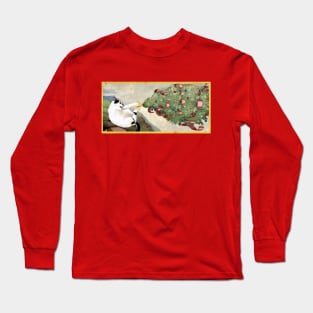 Creation of Cat Christmas Long Sleeve T-Shirt